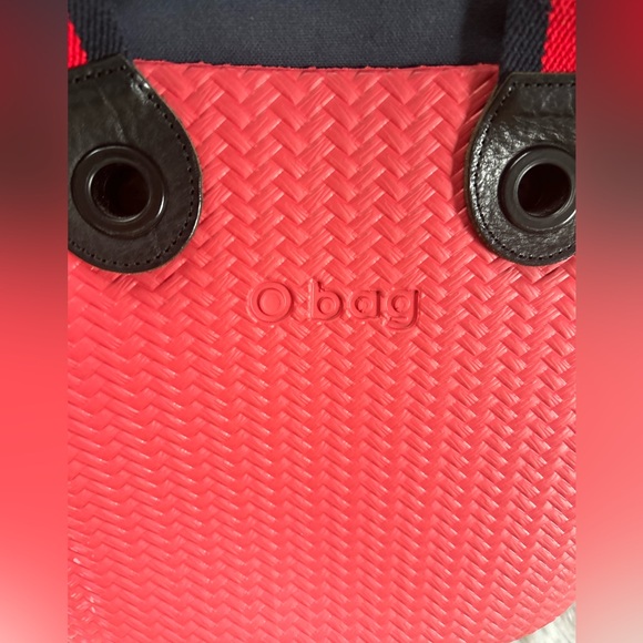 O BAG RED AND NAVY - Picture 2 of 4